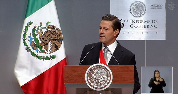 Nuestro mayor logro, las reformas, pero no alcanzamos la paz: EPN