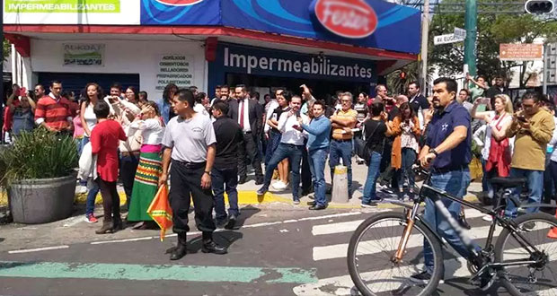 Reportan sismos de magnitud 2.2, 1.8 y 1.5 en Ciudad de México