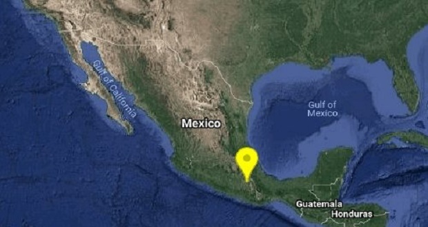 Despiertan en Acatlán con sismo de 4 grados