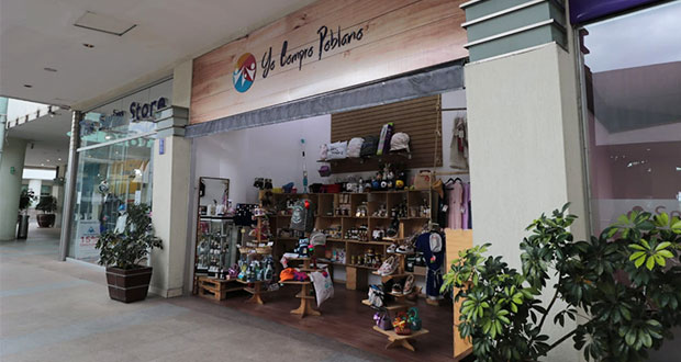 Por 1er año, regalos en tienda “Yo Compro Poblano” de El Triángulo