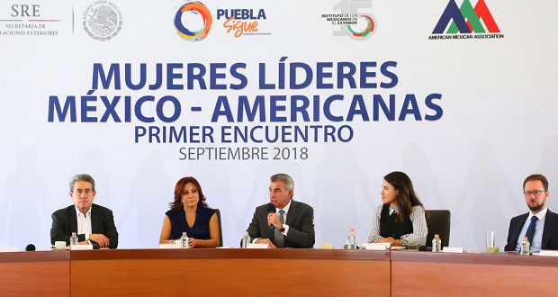 Gobierno estatal trabaja a favor de mujeres migrantes en EU: Gali