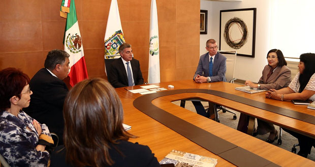 Puebla fortalece lazos de cooperación comercial con Guatemala