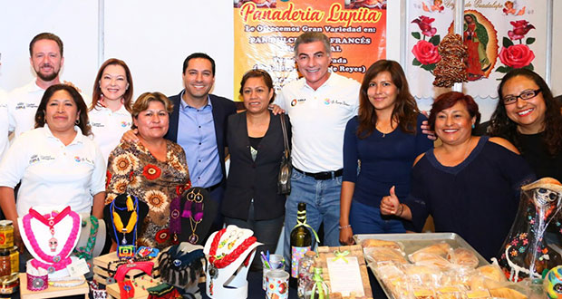 En 2 años, “Yo Compro Poblano” impulsó a 600 empresas, destaca Gali