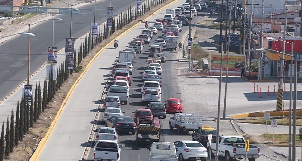 Caos vial: "mala" infraestructura y falta de coordinación de semáforos