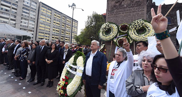 Jamás usaré Ejército para reprimir; víctimas tendrán justicia: AMLO