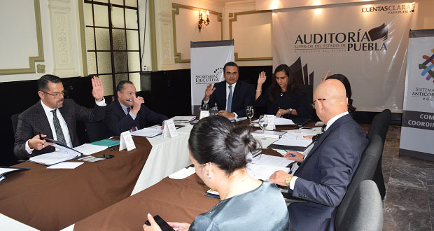 Sistema Estatal Anticorrupción informará sus avances a poblanos