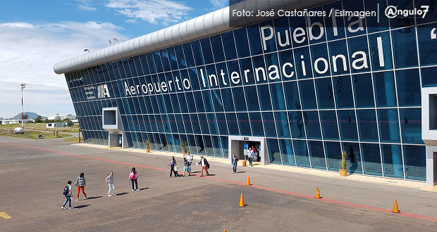 Es momento de analizar reubicar aeropuerto de Puebla: CCE