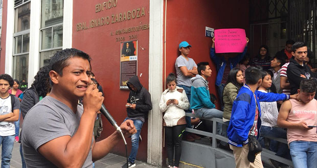 Antorcha exige a Tesorería Municipal liberar recursos para obras