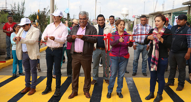 Invierten más de 13 mdp en obras para colonias de San Martín