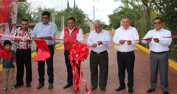 166 mdp invertidos en el municipio mixteco de Ahuatempan