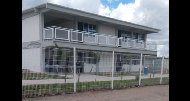 Antorcha construye 2ª etapa de escuela “Gregorio de Gante” en Amozoc
