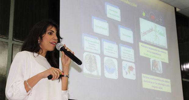 En BUAP, doctorantes en ciencias ambientales comparten avances