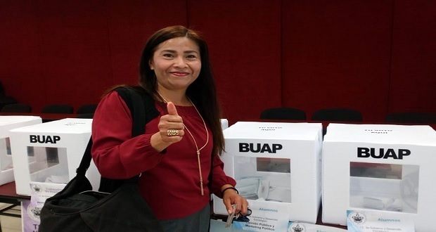 En BUAP, realizan elecciones para Consejos de Unidad Académica