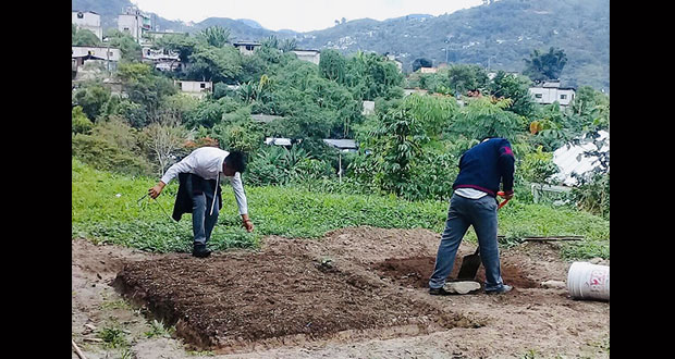 CBTA de Huitzilan mejora infraestructura de prácticas agropecuarias