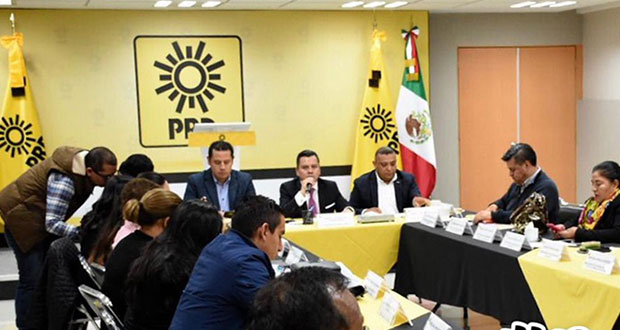 PRD planea liquidar a trabajadores por dificultades económicas