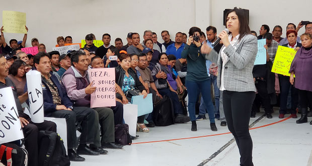 En reunión con sindicato, Rivera afirma que no permitirá chantajes