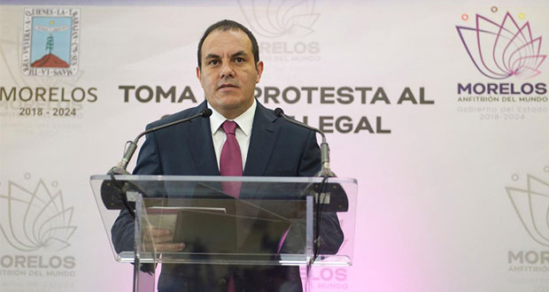 Blanco llega a gobierno de Morelos con 3 examericanistas en gabinete
