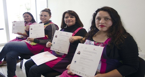 Certifican competencias de personal en Círculo Infantil de BUAP