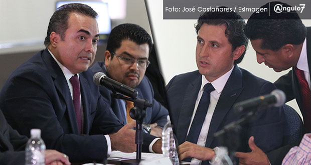 Auditor y Espinosa discuten y avalan reabrir proceso a edil de Tehuacán