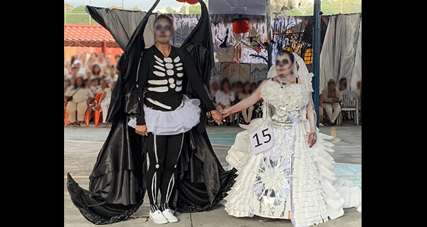 Con festival, celebran Día de Muertos en el penal de San Miguel