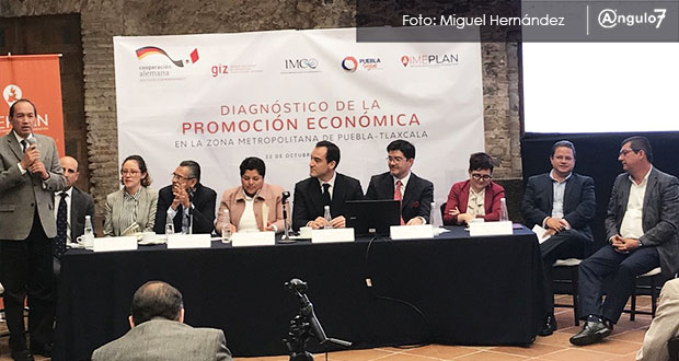ZM Puebla-Tlaxcala requiere política económica para generar valor agregado