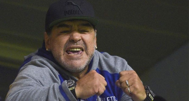 Maradona se ausenta de entrenamiento con Dorados por ir a terapia