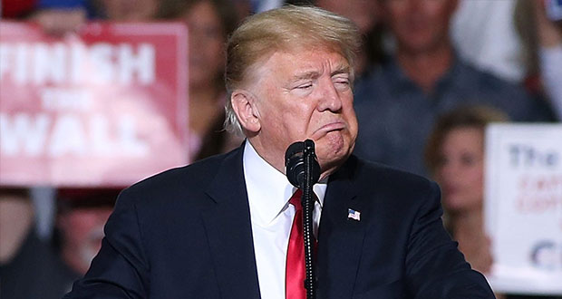Caravana de migrantes centroamericanos “no entrará” a EU: Trump