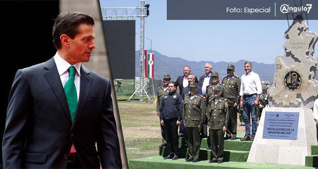 EPN vendrá a Puebla a inaugurar Foro Agroalimentario; sería penúltima visita
