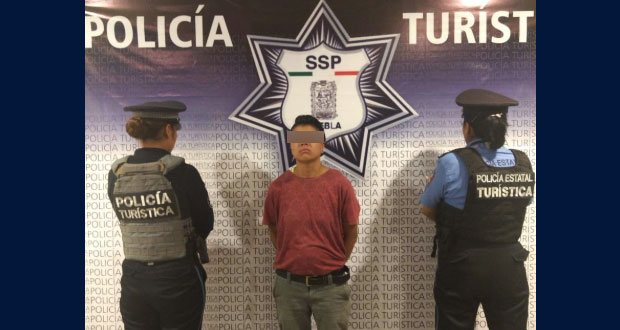 Por robo, SSP asegura a una mujer armada en el Centro Histórico