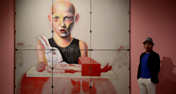 Exposición de artistas mexicanos contemporáneos en Museo del Tec