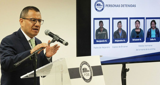 Detienen a cuatro por el secuestro y homicidio de Flor Itzel