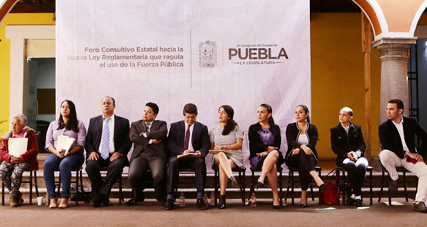 En foro sobre “Ley Bala”, coinciden en capacitar a policías en DH