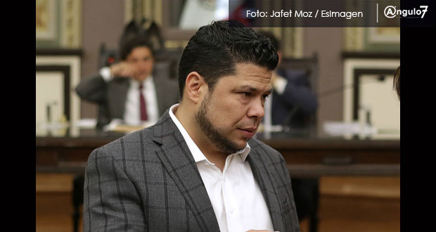 Biestro rechaza que edil de Amozoc retuviera a regidores