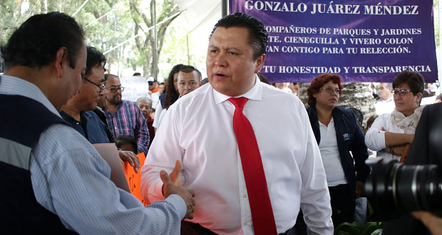 Basificaciones fueron conforme a ley: líder sindical del ayuntamiento