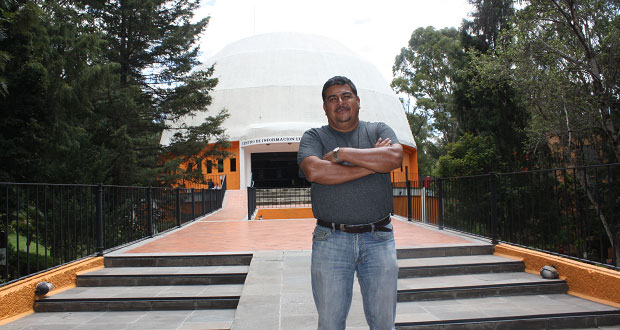Astrofísico de Inaoe estudia materia oscura en galaxias lejanas