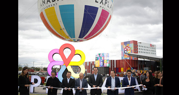 Inauguran Explanada Puebla con una inversion de mil 953 millones de pesos