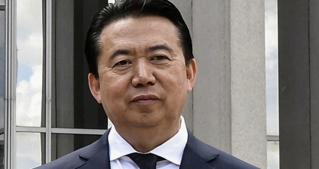 Reportan desaparición del presidente de la Interpol