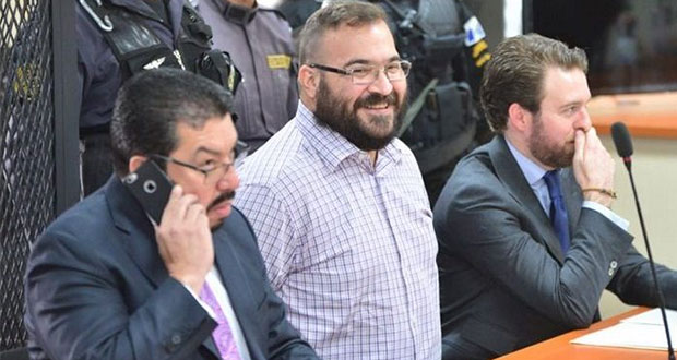 Caso contra mí fue “espectáculo mediático” de PGR: Javier Duarte