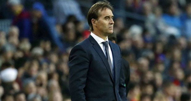 Real Madrid anuncia la destitución de Julen Lopetegui