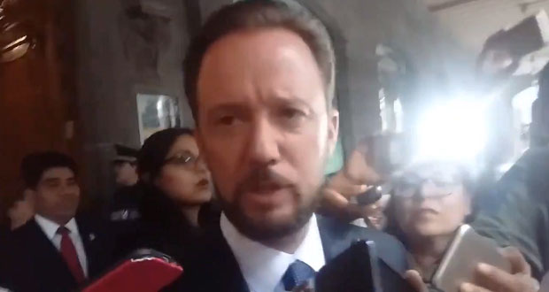 Estoy tranquilo, señala Banck ante reapertura de su cuenta pública