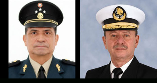 Luis Sandoval es el próximo titular de Sedena; José Ojeda, de Semar