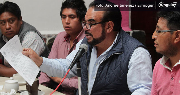 Tianguistas de San Martín acusan a Finanzas de abusos en operativos