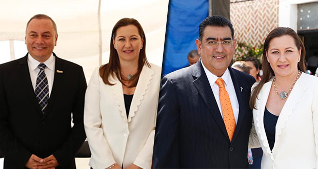Martha Erika va a toma de protesta de ediles foráneos y falta a la de Rivera