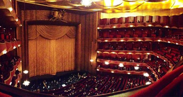 La Constancia proyectará presentaciones de la ópera neoyorquina