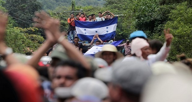 En Puebla, iglesia apoyará a migrantes hondureños: arzobispo