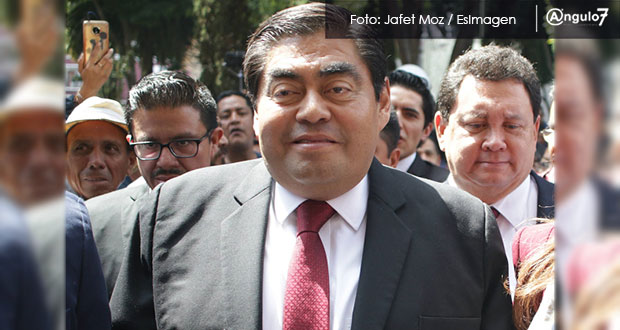 Barbosa impugnará el martes; CEN de Morena lo dejaría como candidato