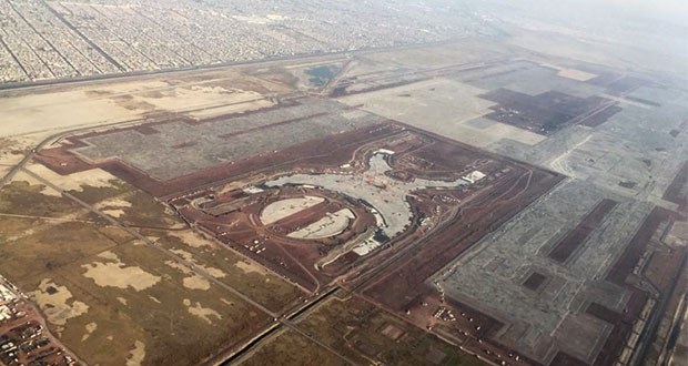 OIAC reitera idoneidad del NAIM en Texcoco