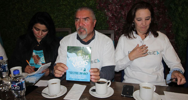 ONGs anuncian marcha contra legalización del aborto en Puebla
