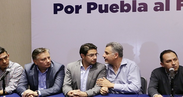Por Puebla al Frente pide aceptar triunfo de Martha Erika