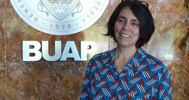 Patricia Domínguez, matemática de BUAP, recibe presea de ciencia